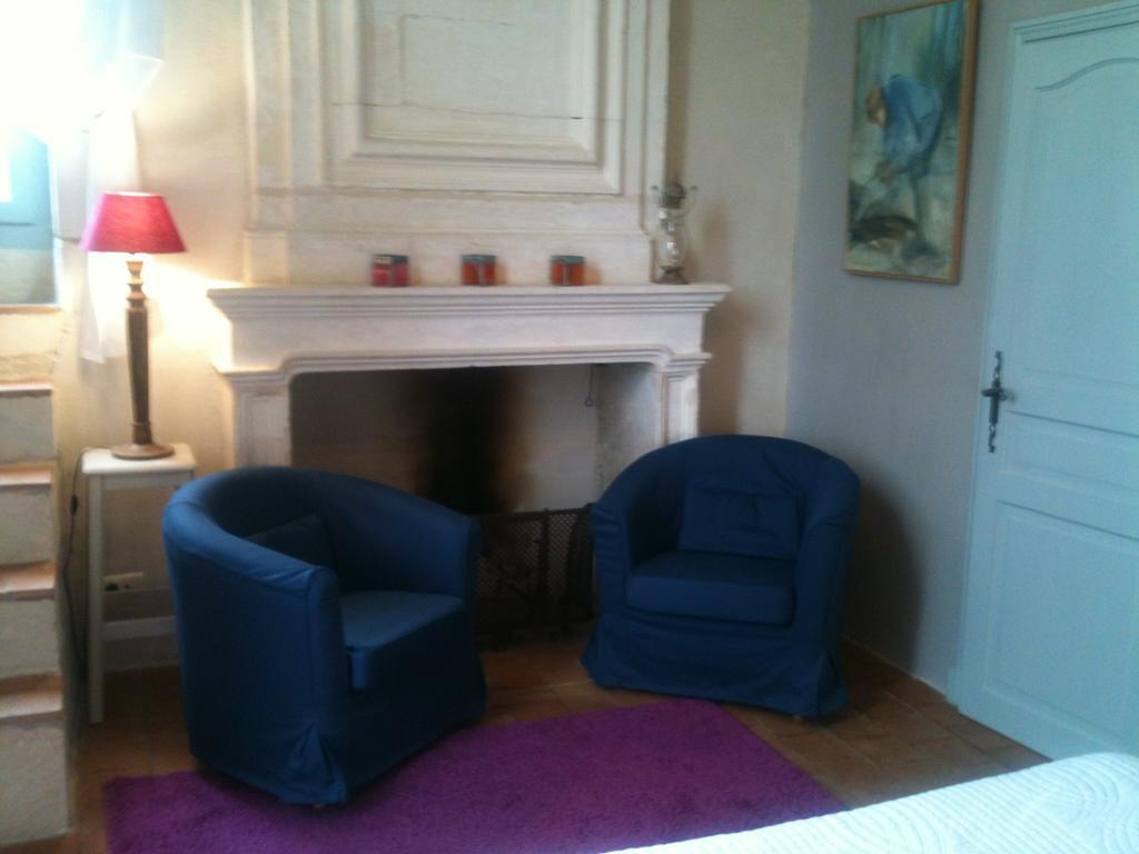 Chambres D'Hotes Logis De L'Astree Saint-Bris-des-Bois Bagian luar foto