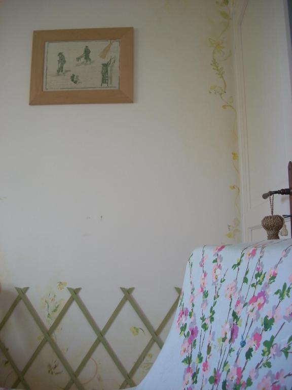 Chambres D'Hotes Logis De L'Astree Saint-Bris-des-Bois Ruang foto
