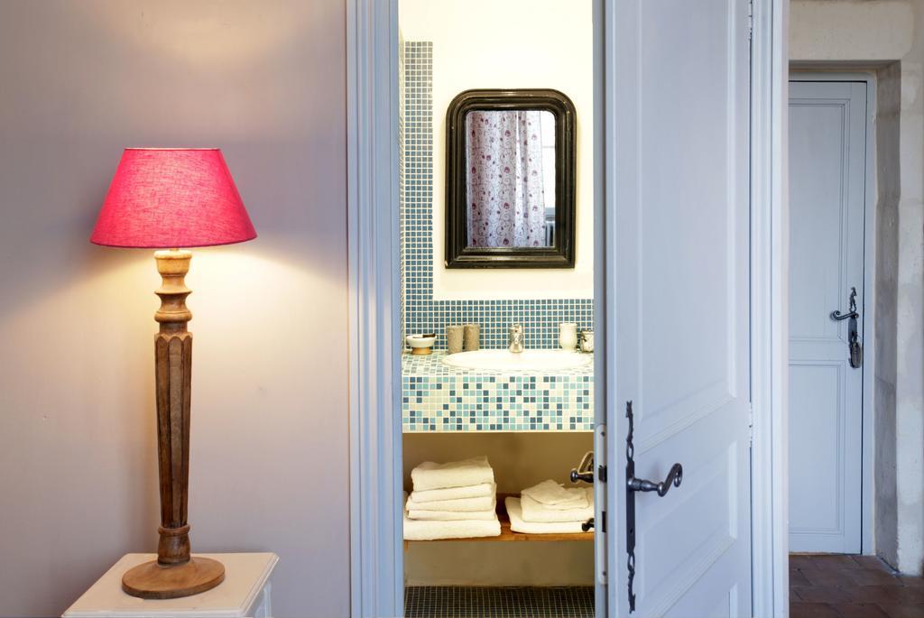 Chambres D'Hotes Logis De L'Astree Saint-Bris-des-Bois Bagian luar foto